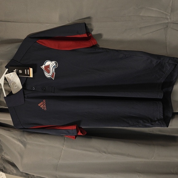 adidas Other - NWT NHL Avalanche Climachill Adidas shirt Small